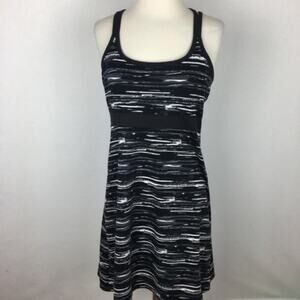 Soybu Black Space Dye  Athletic Dress size Medium